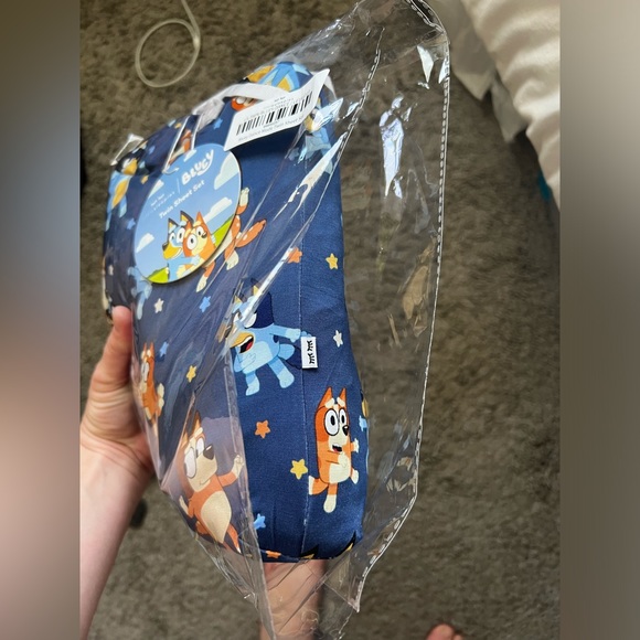 NWT Little Sleepies x Bluey Dance Mode Twin Sheet Set - Picture 4 of 4